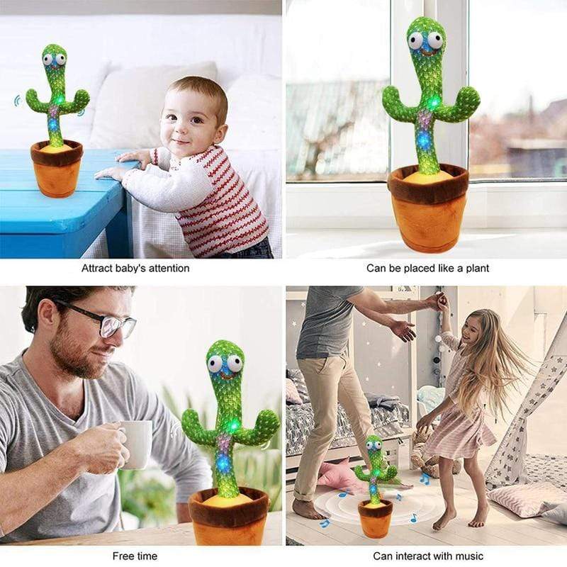 Proactive Baby Dancing Cactus Toy