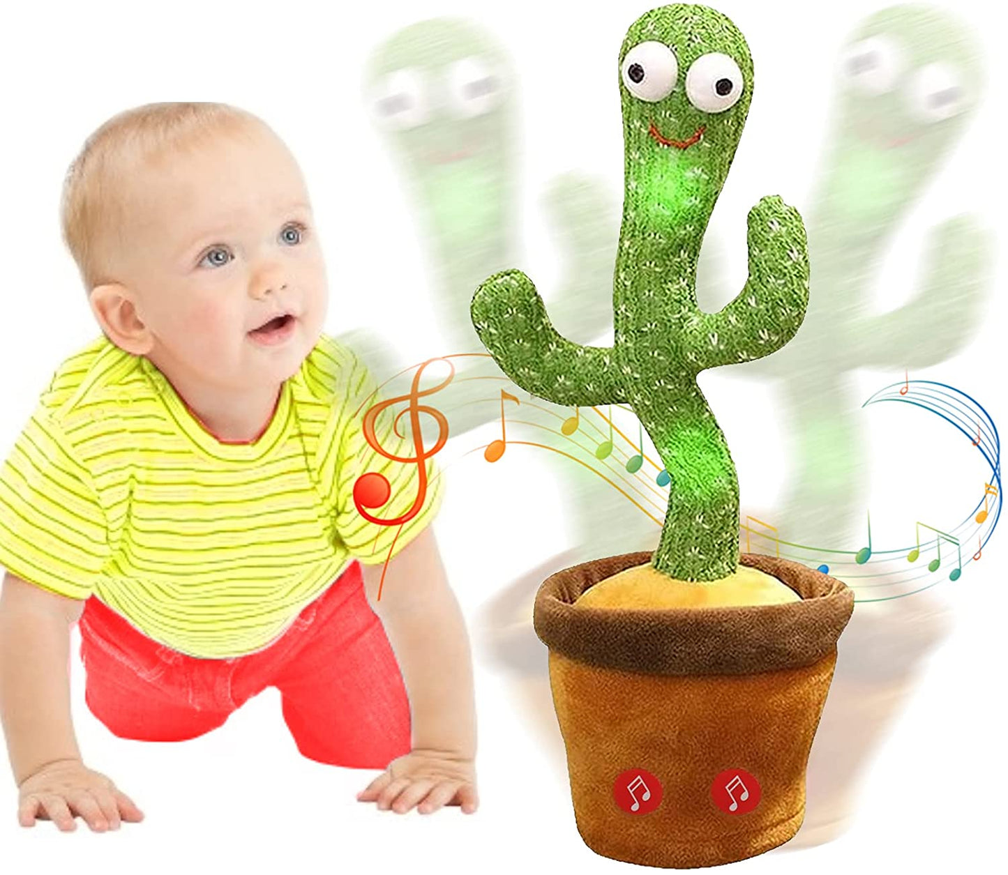 Proactive Baby Dancing Cactus Toy