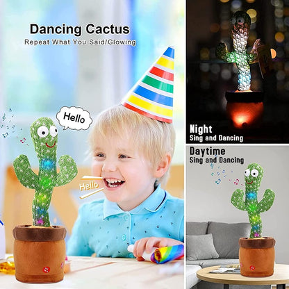 Proactive Baby Dancing Cactus Toy