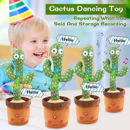 Proactive Baby Dancing Cactus Toy