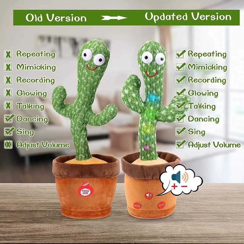 Proactive Baby Dancing Cactus Toy