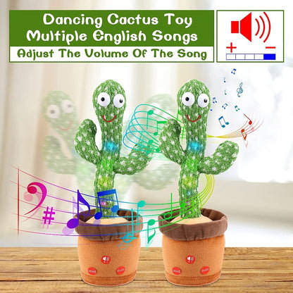 Proactive Baby Dancing Cactus Toy