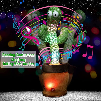 Proactive Baby Dancing Cactus Toy