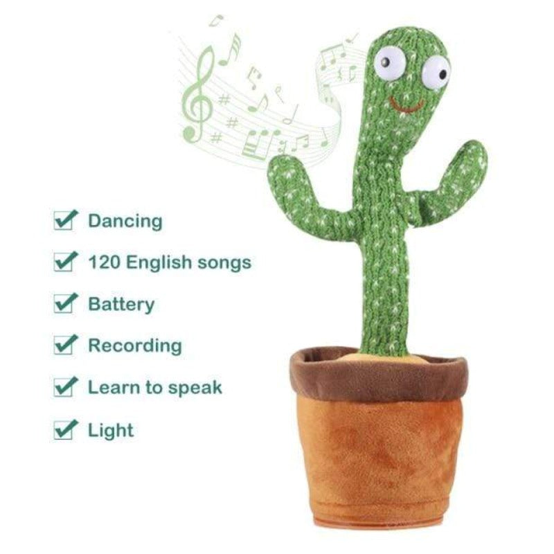 Proactive Baby THA006001-E / Poland Dancing Cactus Toy