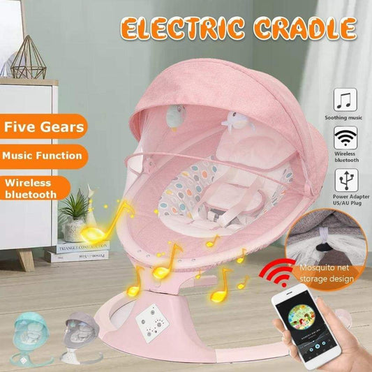 Proactive Baby Baby Electronic Swing Cradle Electric Baby Swing Cradle