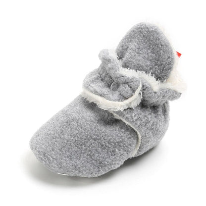 Proactive Baby Baby Footwear First Walkers For Baby Girl/Boy Comfortable Booties - Soft, Anti-slip, Warm Infant Shoes