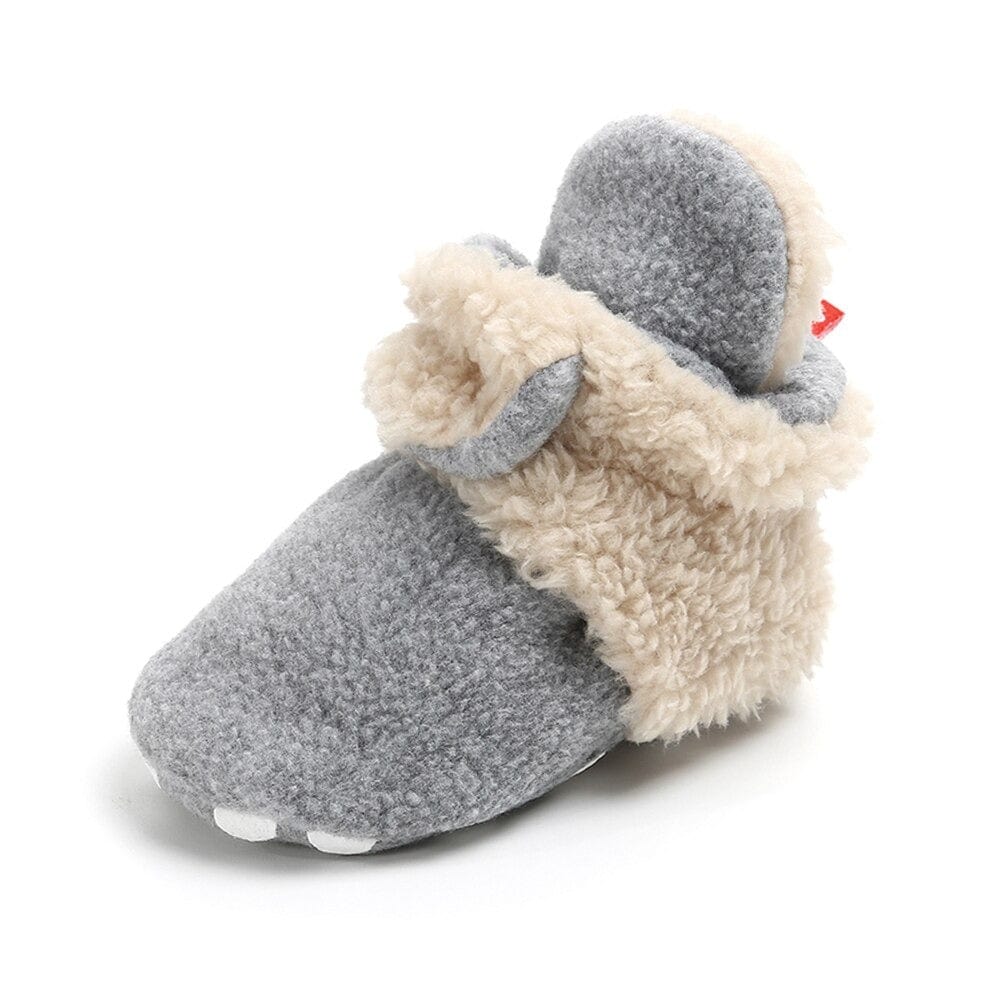 Proactive Baby Baby Footwear First Walkers For Baby Girl/Boy Comfortable Booties - Soft, Anti-slip, Warm Infant Shoes