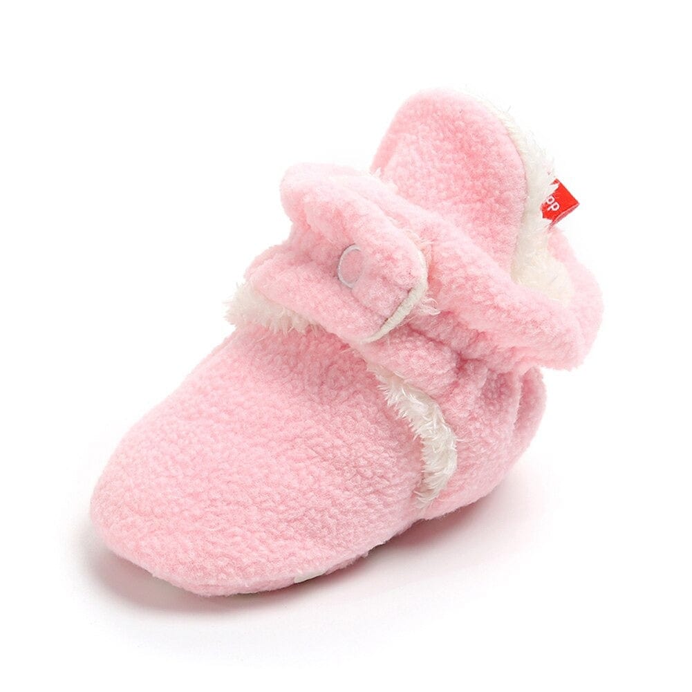 Proactive Baby Baby Footwear First Walkers For Baby Girl/Boy Comfortable Booties - Soft, Anti-slip, Warm Infant Shoes