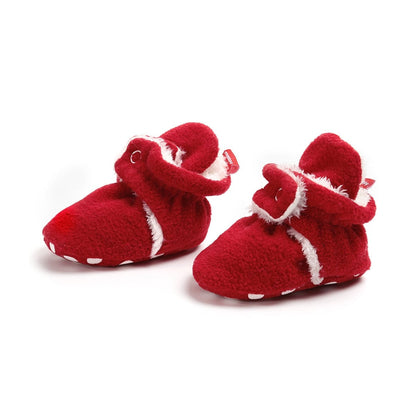 Proactive Baby First Walkers For Baby Girl/Boy Comfortable Booties - Soft, Anti-slip, Warm Infant Shoes