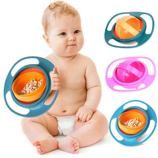 Proactive Baby Baby Feeders and Bottles Gyro Spill-Proof Baby Bowl