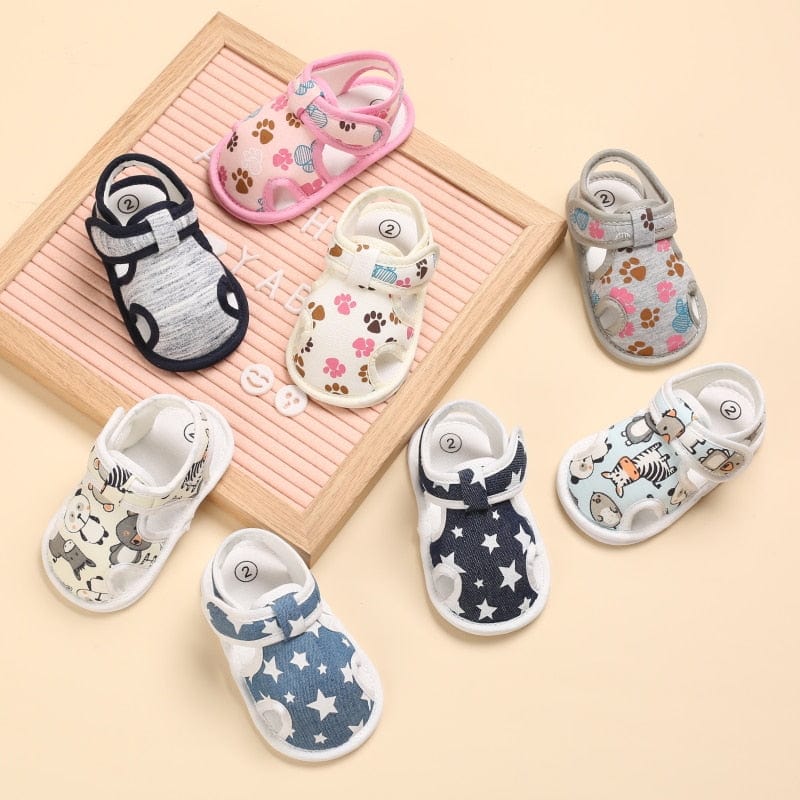 Proactive Baby HappyKid Summer Newborn Baby Shoe for age 0-18 Months Baby