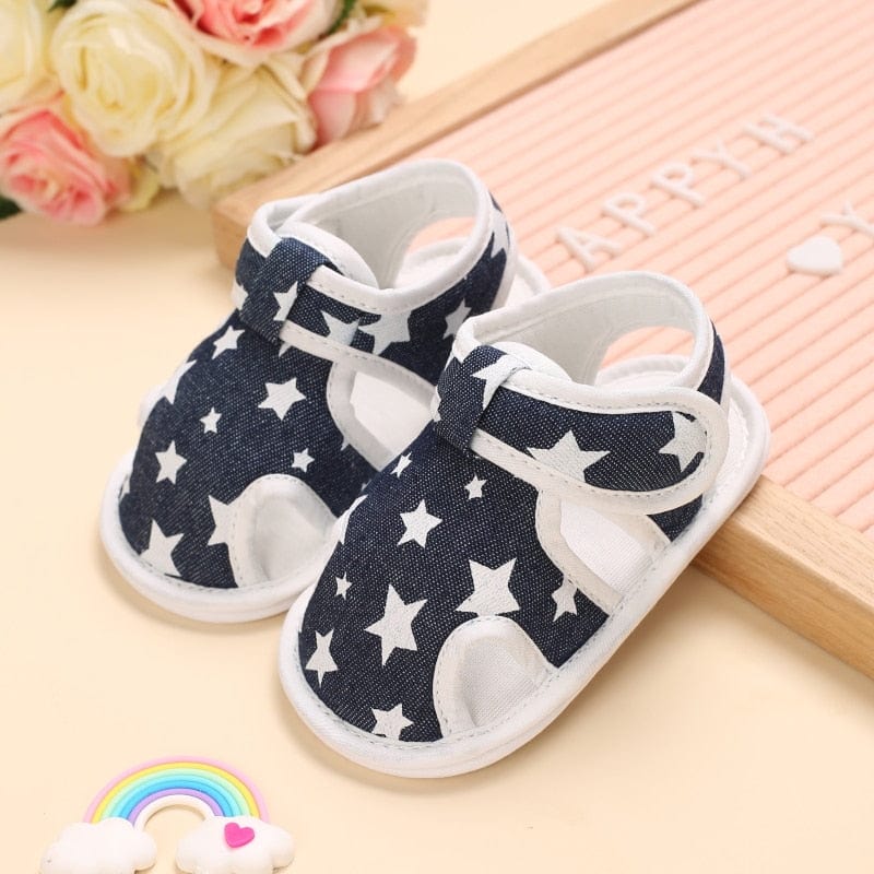 Proactive Baby HappyKid Summer Newborn Baby Shoe for age 0-18 Months Baby