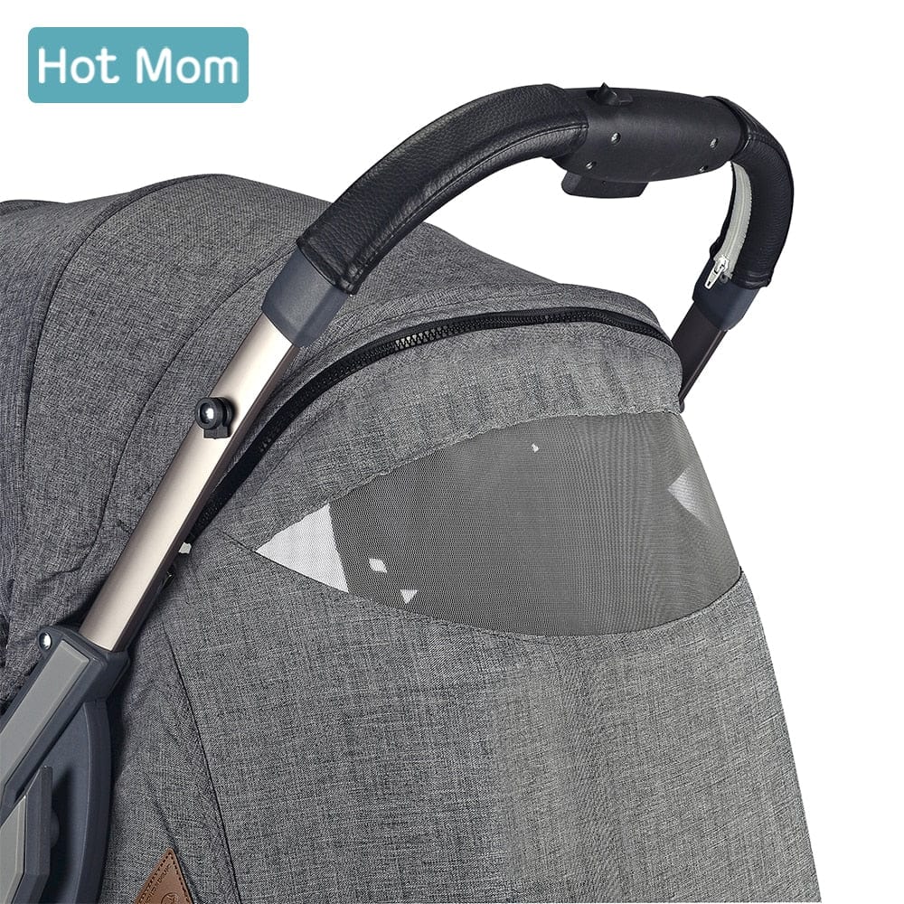 Proactive Baby Hot Mom™ Light-Weight Baby Stroller I Baby Mini-Travel Stroller