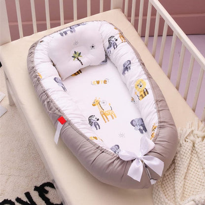 Proactive Baby Cribs & Toddler Beds B HugMe Baby Nest Bed For Babies Age 0 - 12 Months