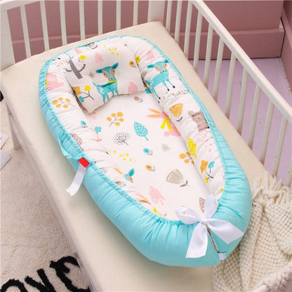 Proactive Baby Cribs & Toddler Beds E HugMe Baby Nest Bed For Babies Age 0 - 12 Months