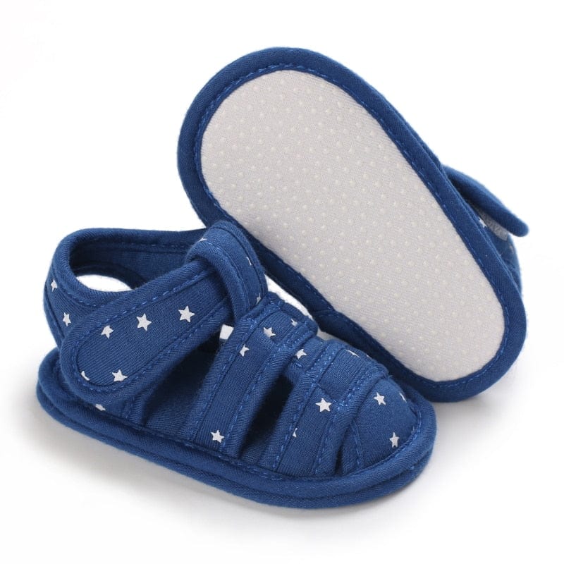 Proactive Baby Blue / China / 0-6 Months LittleKid 0-18 Months Kids Newborn Baby Fashion Summer Soft Shoe