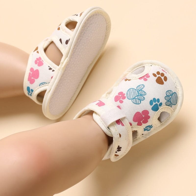 Proactive Baby LittleKid Summer 0-18Months Kids Newborn Baby Boys Fashion Summer Soft Crib Shoe