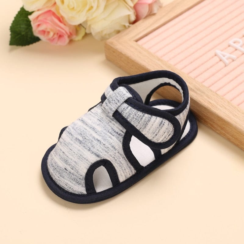 Proactive Baby LittleKid Summer 0-18Months Kids Newborn Baby Boys Fashion Summer Soft Crib Shoe