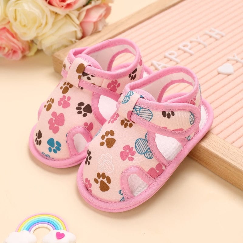 Proactive Baby LittleKid Summer 0-18Months Kids Newborn Baby Boys Fashion Summer Soft Crib Shoe