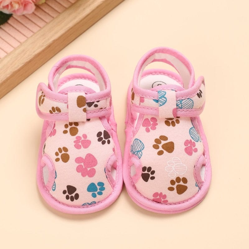 Proactive Baby LittleKid Summer 0-18Months Kids Newborn Baby Boys Fashion Summer Soft Crib Shoe