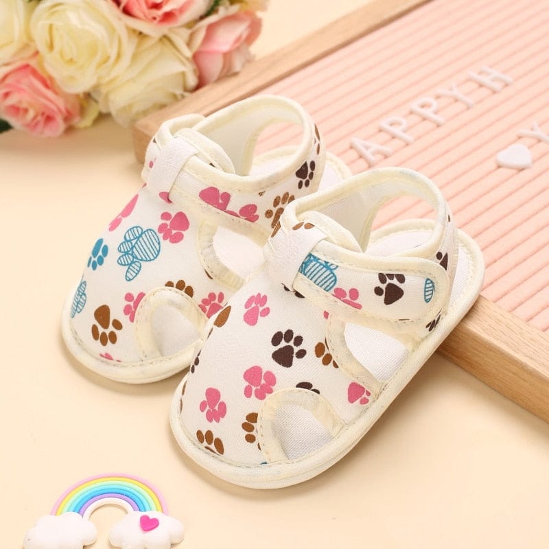 Proactive Baby LittleKid Summer 0-18Months Kids Newborn Baby Boys Fashion Summer Soft Crib Shoe