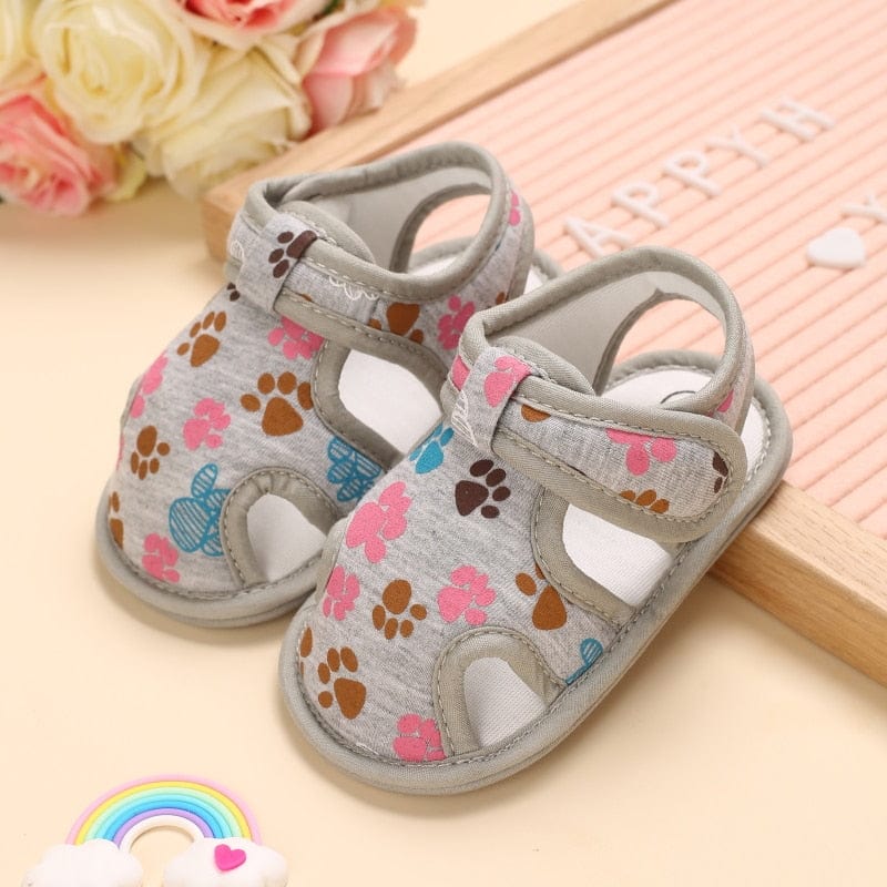 Proactive Baby LittleKid Summer 0-18Months Kids Newborn Baby Boys Fashion Summer Soft Crib Shoe