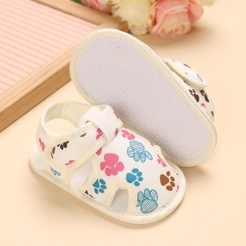 Proactive Baby White / China / 0-6 Months LittleKid Summer 0-18Months Kids Newborn Baby Boys Fashion Summer Soft Crib Shoe