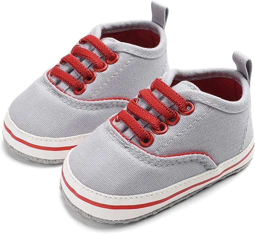 Proactive Baby LittleMe Infant Boys/Girls Cool Canvas Shoes  - Soft Sole, Anti-Slip & Strong Shoes