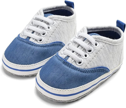 Proactive Baby LittleMe Infant Boys/Girls Cool Canvas Shoes  - Soft Sole, Anti-Slip & Strong Shoes