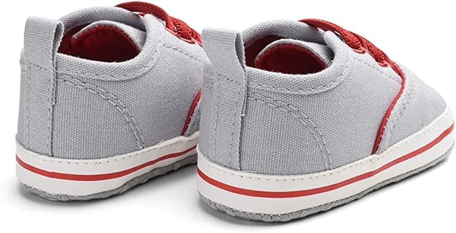 Proactive Baby LittleMe Infant Boys/Girls Cool Canvas Shoes  - Soft Sole, Anti-Slip & Strong Shoes