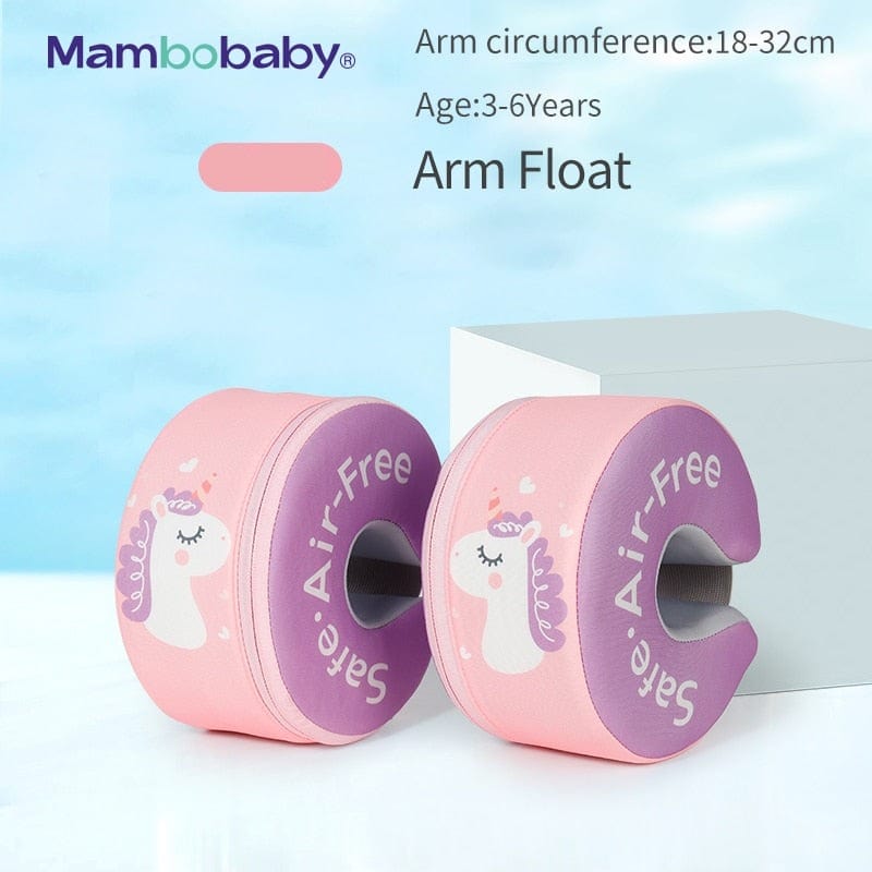 Proactive Baby Purple Mambobaby™ 3 in 1 Swim Training Arm Float For 3-6 Years