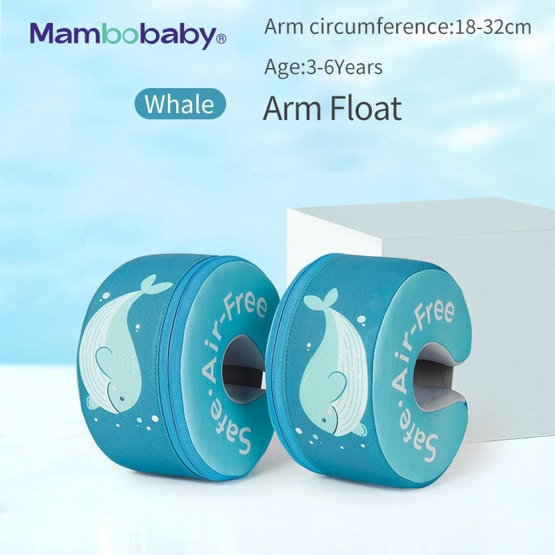 Proactive Baby Green Mambobaby 3 in 1 Swim Training Arm Floater For 3-6 Years