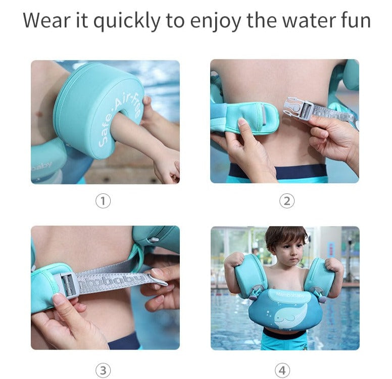 Proactive Baby Mambobaby 3 in 1 Swim Training Arm Floater For 3-6 Years