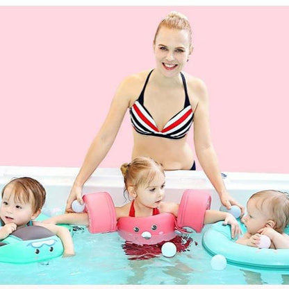 Proactive Baby Baby Float for Swimming Pool MamboBaby™ Arm Wings Swim Float