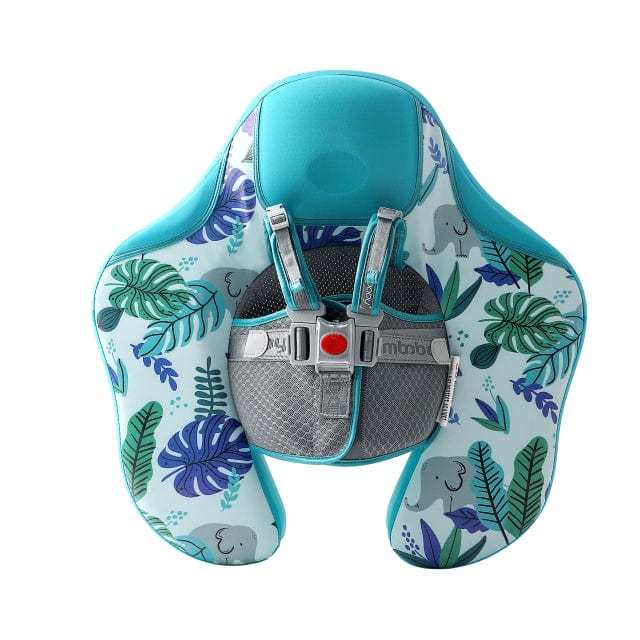Proactive Baby Green - Elephant Mambobaby Baby Bath/Pool Float for Age 0-36 Months