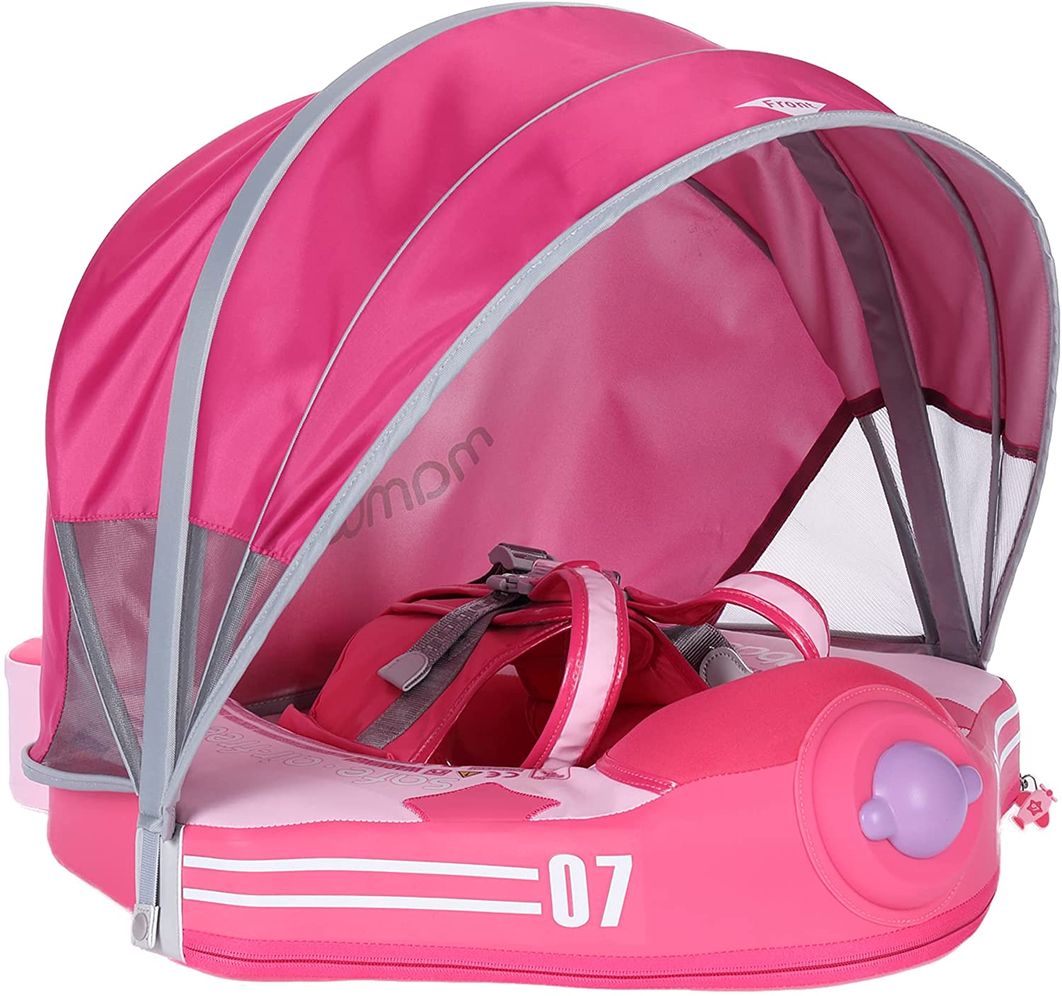 Proactive Baby Mambobaby Baby Float with Sun Canopy - Airplane Variant