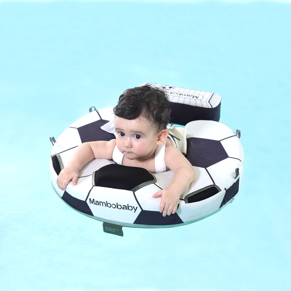 Proactive Baby 0 Mambobaby New Baby Float Swimming Rings Swim  Floats Infant Floater  Pool Accessories Toddler Toys Swim Trainer Non-Inflatable