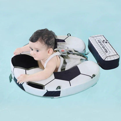 Proactive Baby 0 PU football Mambobaby Swimming Float For Babies With Canopy - Soccer Variant