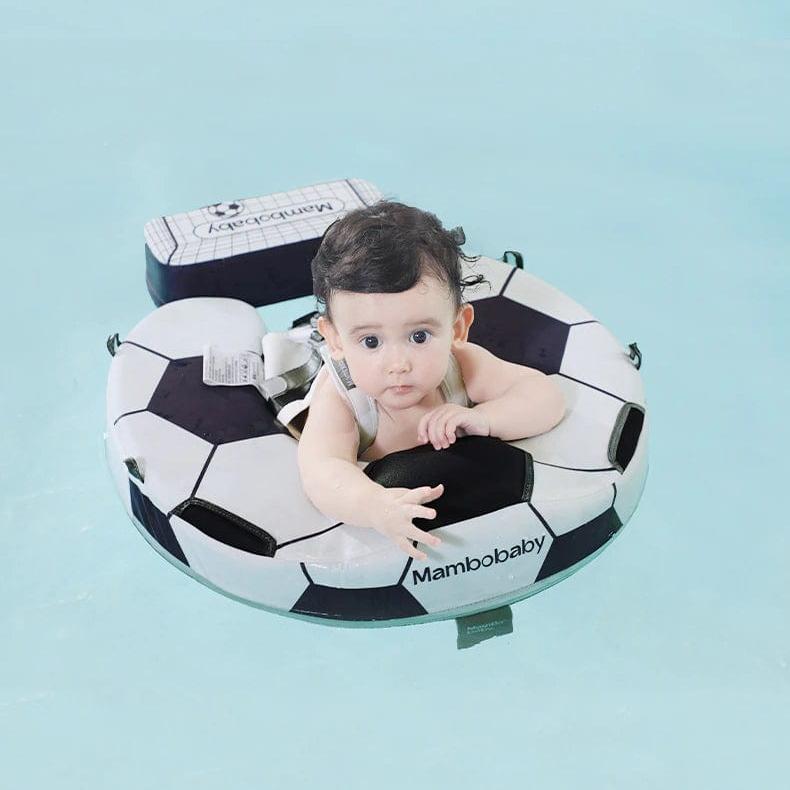 Proactive Baby 0 PU football Mambobaby Swimming Float For Babies With Canopy - SoccerVariant