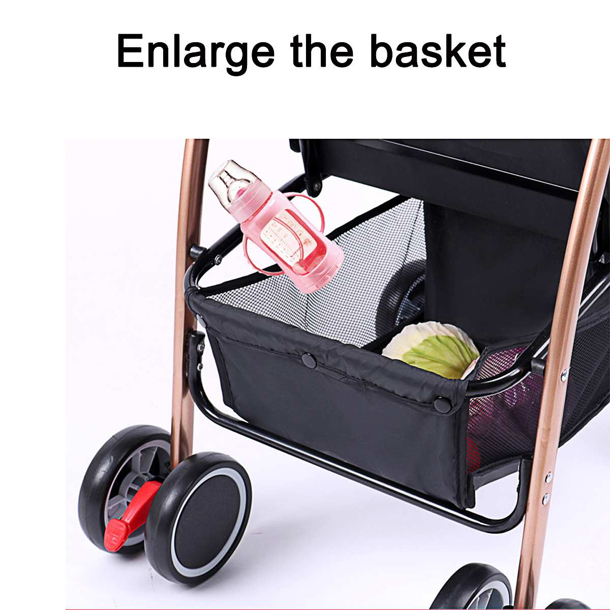 Proactive Baby Missbaby™ Adjustable Baby Stroller For Infant and Toddlers