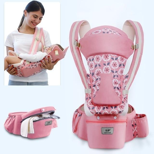 Proactive Baby Baby Carrier Rose Gold Multi-Function™ Ergonomic Baby Carrier