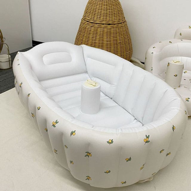 Proactive Baby Flower Multifunctional Baby Inflatable Bathtub