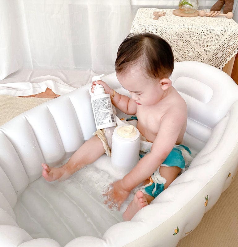 Proactive Baby Multifunctional Baby Inflatable Bathtub