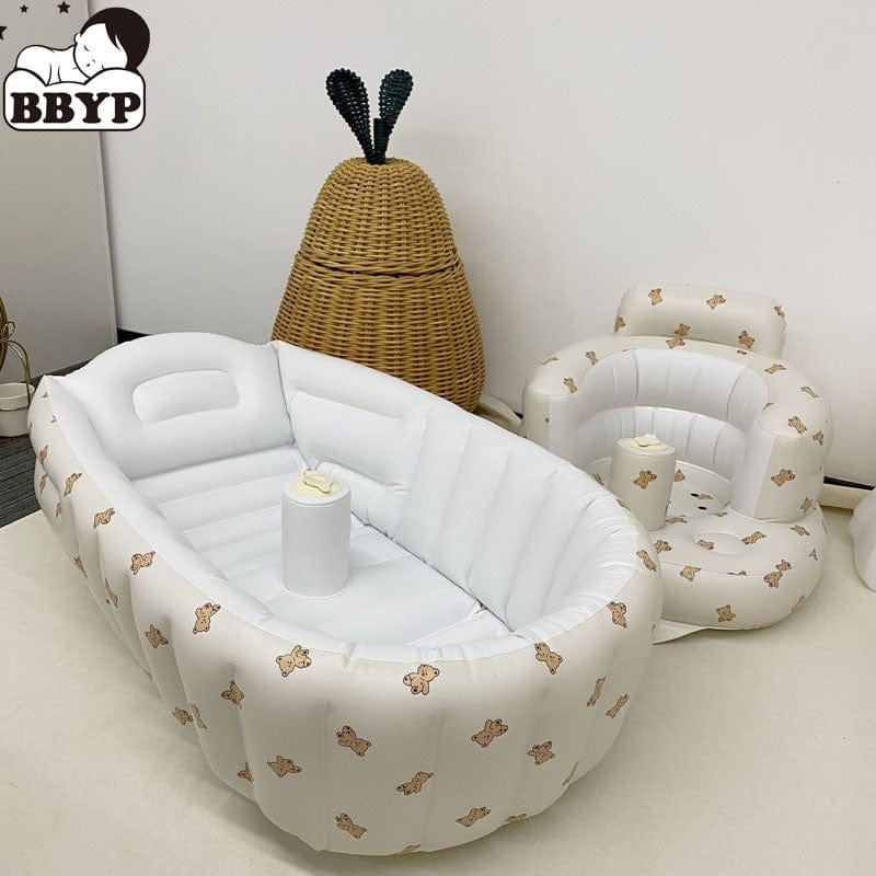 Proactive Baby Multifunctional Baby Inflatable Bathtub