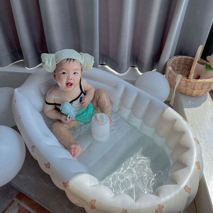 Proactive Baby Multifunctional Baby Inflatable Bathtub