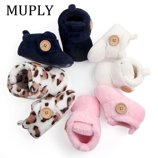 Proactive Baby MUPLY Beautifully Designed Baby Girls/Boys First Walkers/Soft Slippers