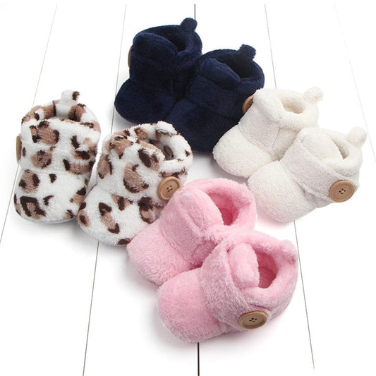 Proactive Baby 0 MUPLY Lovely Design Baby Girls/Boys First Walkers Soft Slippers