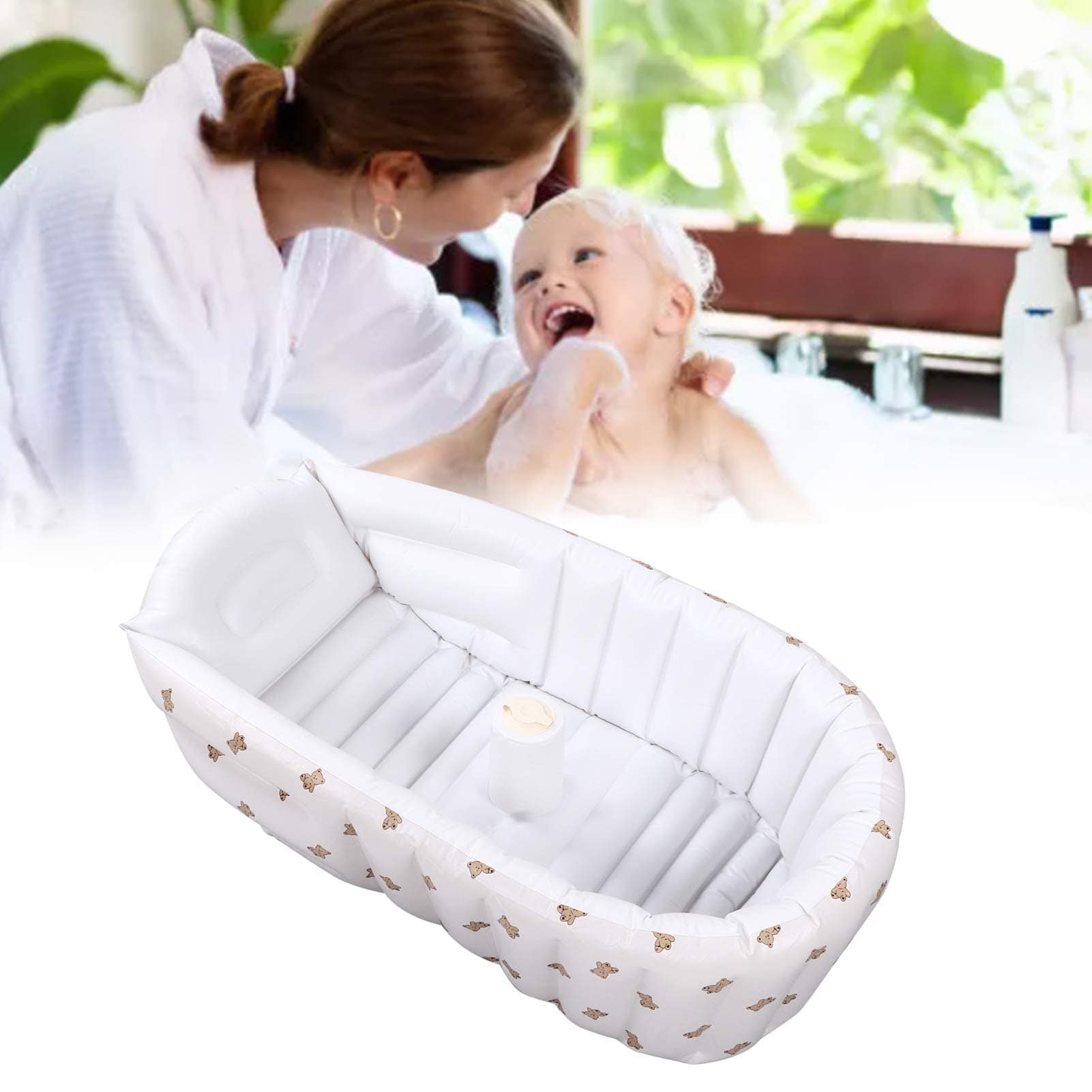 Proactive Baby Baby Bathing Proactive Baby Multifunctional Baby Inflatable Bathtub