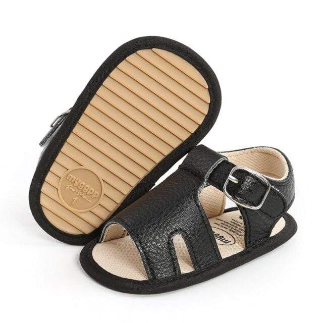 Proactive Baby Baby Footwear Black / 0-6 Months Proactive-myggpp™ Baby Sandals