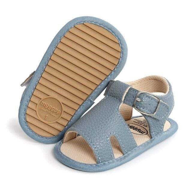 Proactive Baby Baby Footwear Turquoise / 0-6 Months Proactive-myggpp™ Baby Sandals